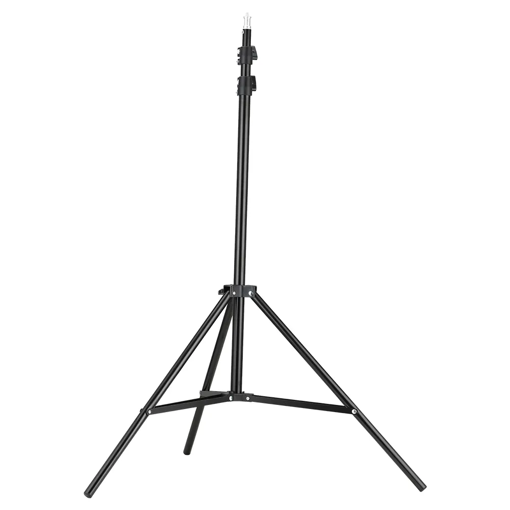 Soonpho 2 Meter Flash Stand Storage 68cm Tripod Aluminium Student Photo Light Stand three Section Adjustable