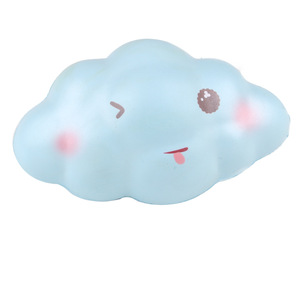 Cute Cloud Shape Slow <b>Rebound</b> Toy Soft Plastic Promotional Item - Product Image 1