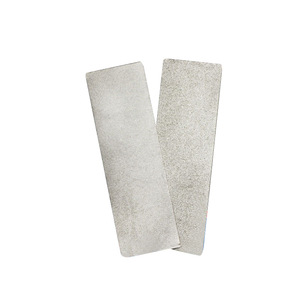 Disques de meulage diamantés rectangulaires à dos adhésif pour la gravure, le polissage et l'affûtage des sceaux en jade, matériau en carbure de 200g - Product Image 1