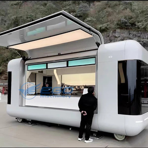 Hot Sale Electric Food Truck Trailer Customized Color Q235B Steel Structure Fast Food Hamburger Cart - Product Image 2