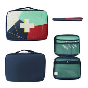 Bolsa de botiquín de primeros auxilios EVA con logotipo personalizado impreso, estuche de almacenamiento de equipo médico de emergencia impermeable - Product Image 6