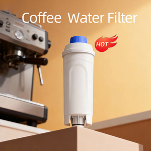 Filtro de Repuesto Compatible PUREZA para Filtro de Agua Original De'Longhi DLSC002, Accesorios para <span class=keywords><strong>Cafeteras</strong></span> Totalmente <span class=keywords><strong>Automáticas</strong></span> - Product Image 2