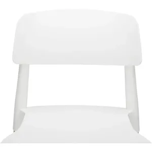 Sillas de Comedor Modernas de Plástico PP Refrigerante para Muebles de Hogar, Cocina, Cafetería, Bistro y Comedores - Product Image 4