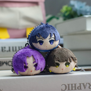 พวงกุญแจตุ๊กตาอนิเมะสีฟ้าสุดฮิต 6 แบบ น่ารัก ตุ๊กตาชิบิ ของเล่นนุ่มนิ่ม พวงกุญแจตัวการ์ตูน จี้ห้อยกระเป๋าสำหรับแฟนๆ - Product Image 5
