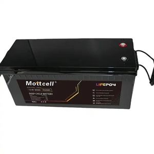 バッテリー12.8V 200AHエネルギー貯蔵バッテリー100% 電力6000サイクル生命電気自転車バッテリーパックリチウムイオン - Product Image 3