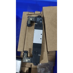 Vanne solénoïde pneumatique Wodtop Vkc130c06b à 3 positions et 5 voies, port 1/4 po, pression 0-10 bars, usage général - Product Image 5