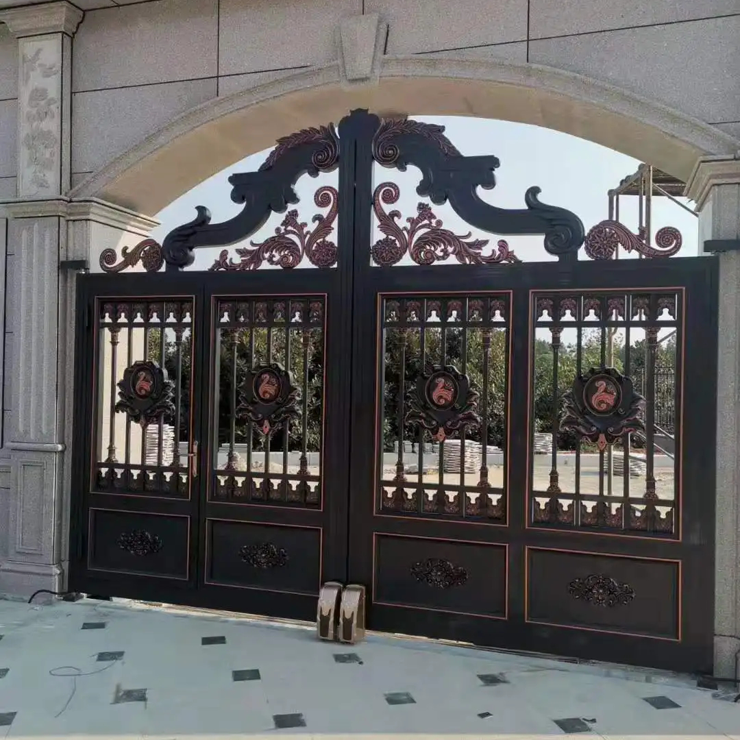 iron gates for houses