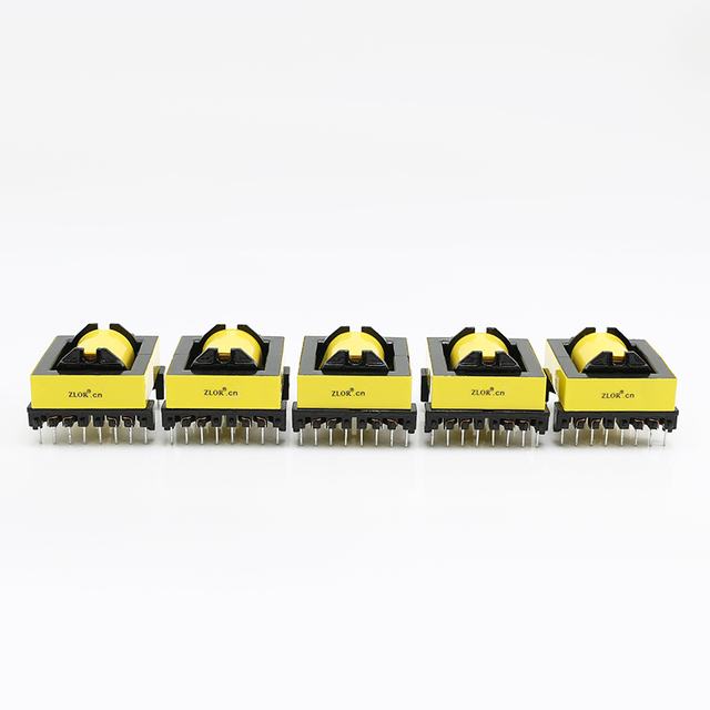 ZLOR Tip High Quality ER25V-087 High Frequency Specialty Power Transformer PC40 220v 5+5pin Single Phase Price For power supply for EV Charger