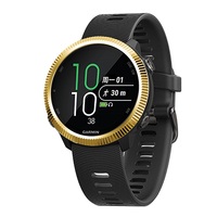 Boîtier de Protection anti-rayures avec cadre en métal pour montre intelligente pour lunette Garmin Forerunner 645