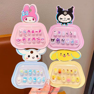 Unghie Finte per Bambini all'Ingrosso, Estensioni di Unghie Artificiali, Unghie Adesive con Cartoni Animati per Bambine - Product Image 2