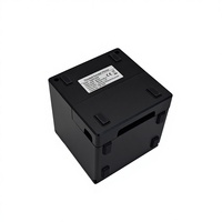 Imprimante thermique de reçus POS 80 mm, sans fil, Bluetooth, USB, LAN, WIFI en option, 203 dpi, alarme sonore et lumineuse, notifications de commandes