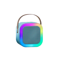 Mini haut-parleur chantant portable sans fil pour enfants Machine à double microphone pour enfants