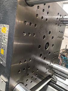 Machine de moulage par injection hydraulique LK PT-130, modèle le plus récent, entièrement neuve, conception horizontale, pompe, boîte de vitesses et vis de haute performance - Product Image 5