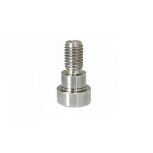 Tornillos de Hombro de Acero al Carbono con Recubrimiento de Zinc, Mecanizado CNC de Precisión Personalizado, Acero Inoxidable SS303 304 316 - Product Image 3
