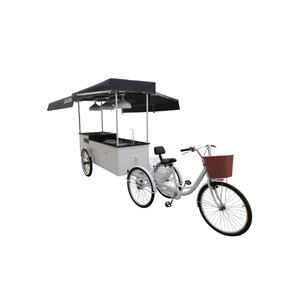 รถสามล้อไฟฟ้ารถสามล้อไอศกรีมรถสามล้อแช่เย็น - Product Image 5