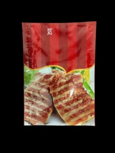 Bolsas de plástico de grado alimenticio personalizables Sello de 3 lados para bolsas de plástico de empaque de bocadillos - Product Image 5