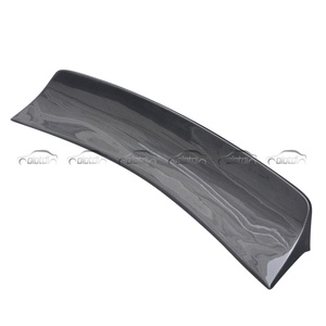 JDM Style Carbon Fiber <b>Boot</b> Lip Rear Trunk Lip Tail Wing Ducktail Spoiler for Subaru Impreza WRX STi 2008+ - Product Image 4