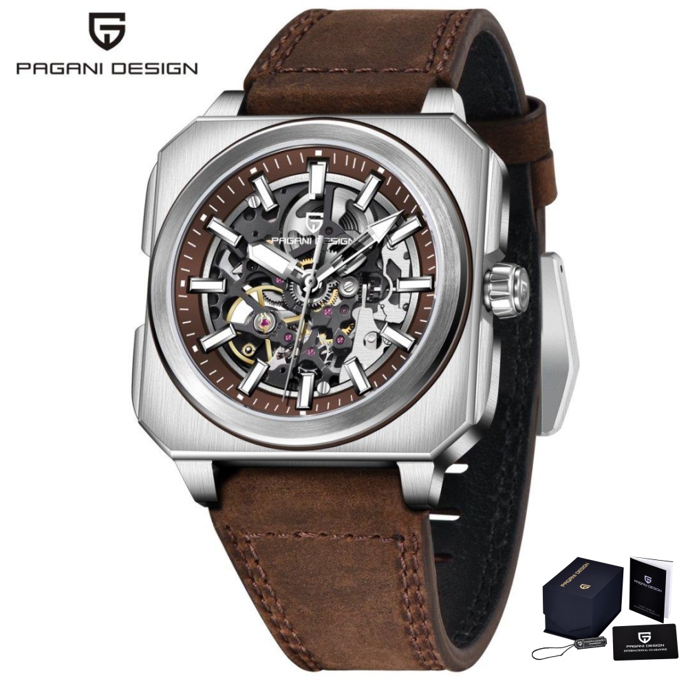 Cuir marron