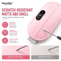 Dispositivo Electrónico de Masaje para Aliviar el Dolor Menstrual, Producto de Masaje Portátil para el Cuidado de los Cólicos, Equipo de Masaje con Calor, Producto para Calentar la Cintura