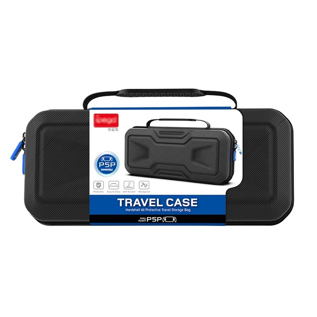 Custom Scratch Proof Hard Eva Case Handheld Game Console Player Accessories Carrying Bag