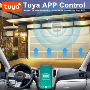 Module de commande intelligent pour ouvre-porte de garage Tuya Zigbee, télécommande vocale, compatible avec Alexa et Google Home Assistant - Product Image 3