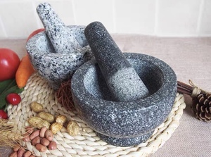 <span class=keywords><strong>MAJA</strong></span> y mortero de piedra de granito de piedra al por mayor mortero y mortero conjunto - Product Image 5