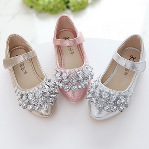 <span class=keywords><strong>Scarpe</strong></span> <span class=keywords><strong>da</strong></span> Principessa con Cristalli per Bambine, Ballerine Eleganti, <span class=keywords><strong>Scarpe</strong></span> in Pelle alla Moda per Feste e Matrimoni - Product Image 1