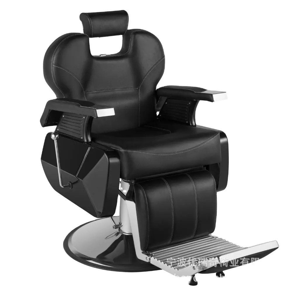 Salon mobilya ayarlanabilir berber koltuğu saç soyunma sandalye berber dükkanı için çok dişli ayarlanabilir saç kesimi sandalye