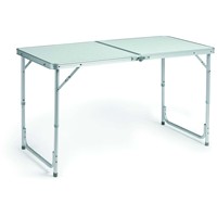 Pieds de table pliants ménagers super légers à hauteur réglable pour dîner en plein air BBQ Camping Table & Chair Set