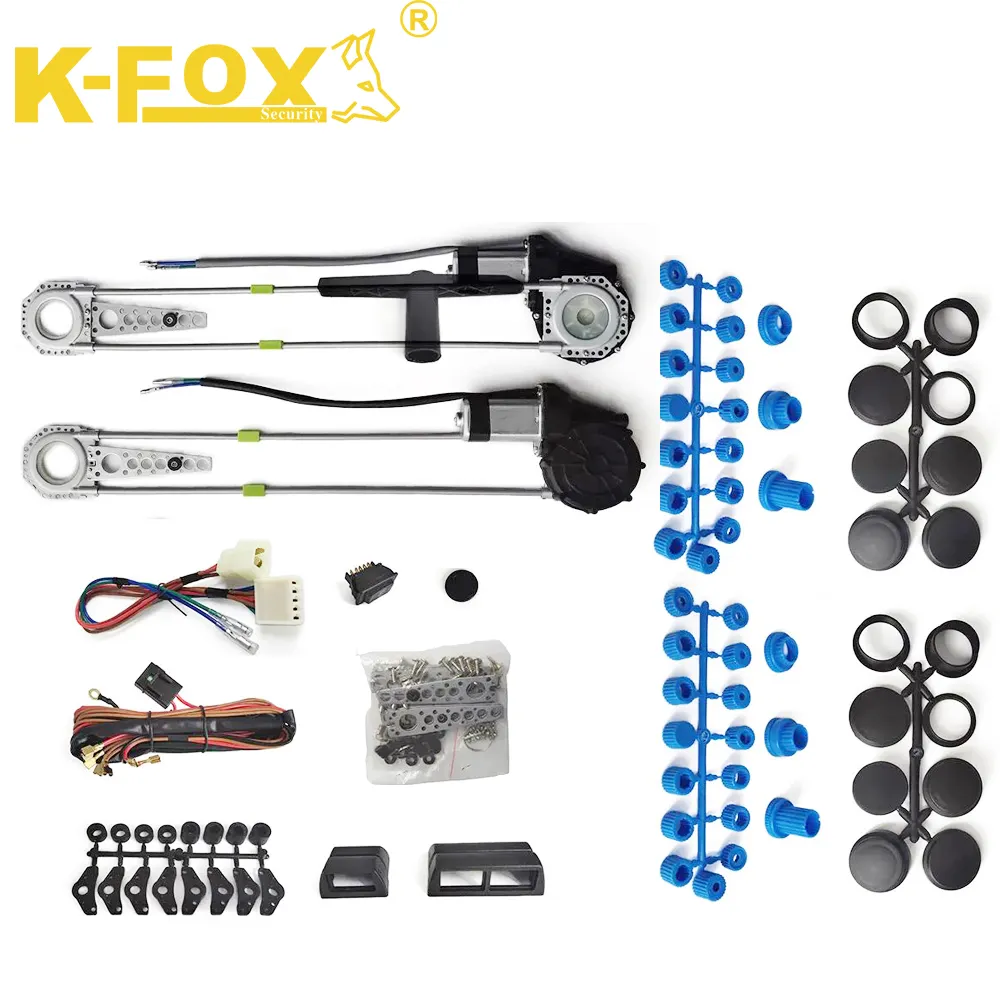 Универсальные автомобильные комплекты окон питания с переключателями