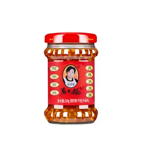 Factory wholesale Tao Huabi Lao Gan Ma Black bean sauce 210g chili paste International best-selling products