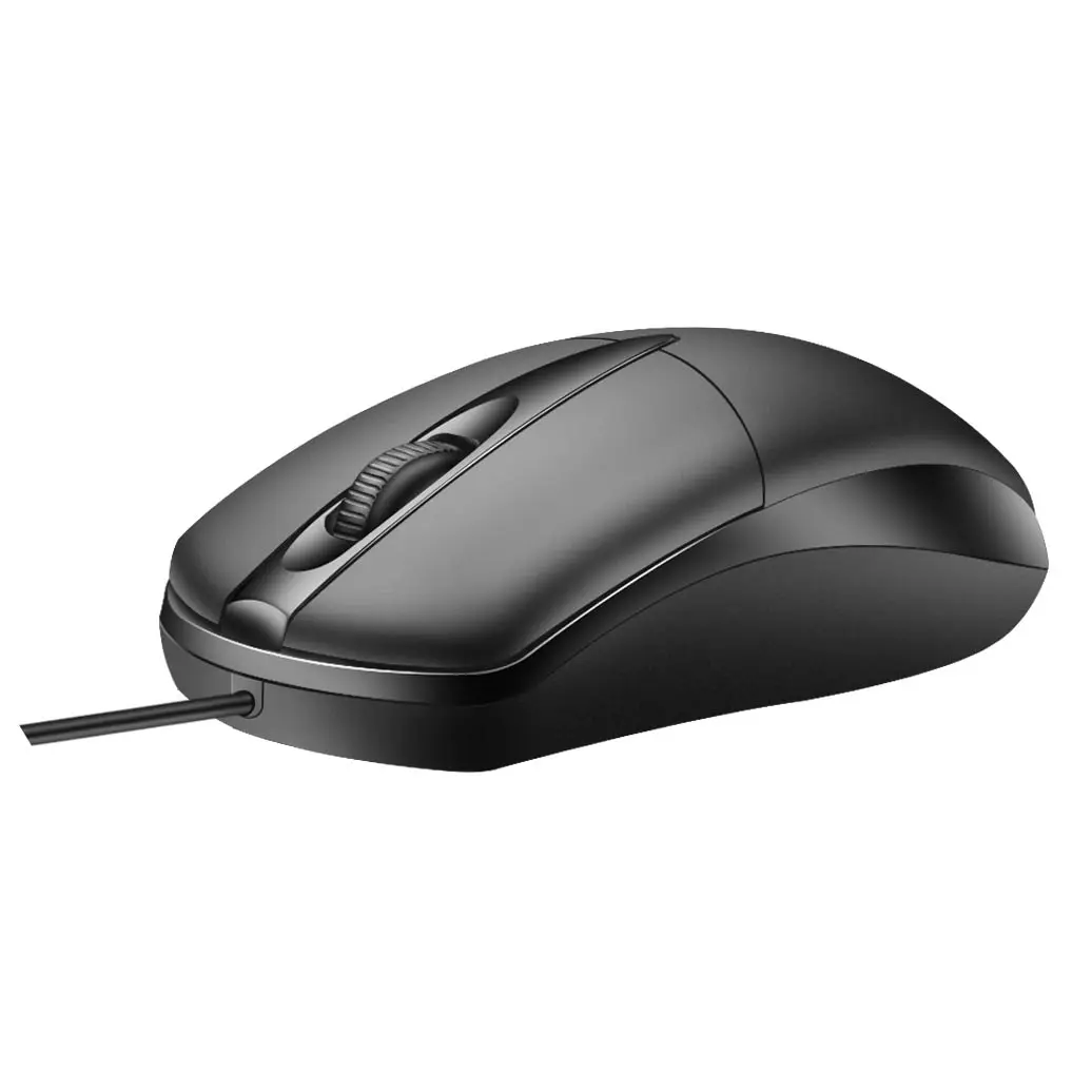 Mouse ottico cablato USB del Computer 3D Standard di gioco domestico dell'ufficio all'ingrosso più economico ergonomico