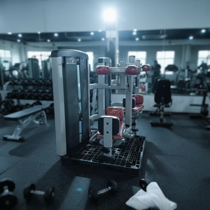 MB <strong>LJ004</strong> Rotary Torso Machine Commercial Grade Steel Adjustable Pin Loaded Core Oblique Chest Multi-Function Strength Training - Product Image 6