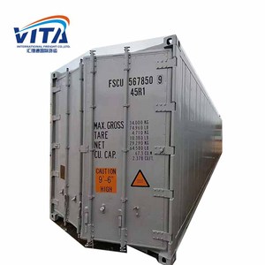 Container Lạnh Vận Chuyển Container Lạnh Container Lạnh Sử Dụng Container Lạnh 40Ft Để Bán Tại Dubai - Product Image 4