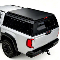 MOLANEX Caisse de chargement rigide à ouverture supérieure en acier, 4 portes, étanche et verrouillable, installation sans perçage pour Ford Ranger T6/T7/T8/T9