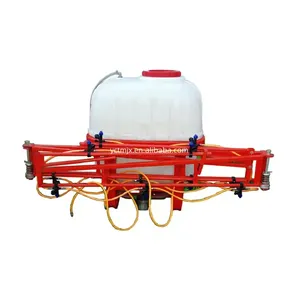 Pulvérisateurs de pesticides d'une capacité de 500 litres et 700 litres charge de tracteur de pulvérisateur de pesticides haute performance