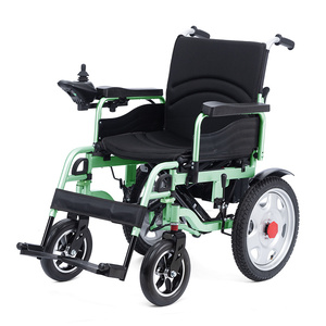 <span class=keywords><strong>Silla</strong></span> <span class=keywords><strong>de</strong></span> <span class=keywords><strong>Ruedas</strong></span> Eléctrica Reforzada <span class=keywords><strong>de</strong></span> Color Personalizado con <span class=keywords><strong>Ruedas</strong></span> Traseras Grandes <span class=keywords><strong>de</strong></span> 16 Pulgadas, <span class=keywords><strong>Silla</strong></span> <span class=keywords><strong>de</strong></span> <span class=keywords><strong>Ruedas</strong></span> Plegable <span class=keywords><strong>de</strong></span> Acero al Carbono para Personas Mayores - Product Image 6