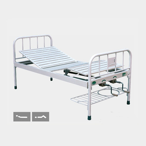 Cama plana de <span class=keywords><strong>metal</strong></span> para <span class=keywords><strong>hospital</strong></span>, mueble comercial simple Normal - Product Image 6