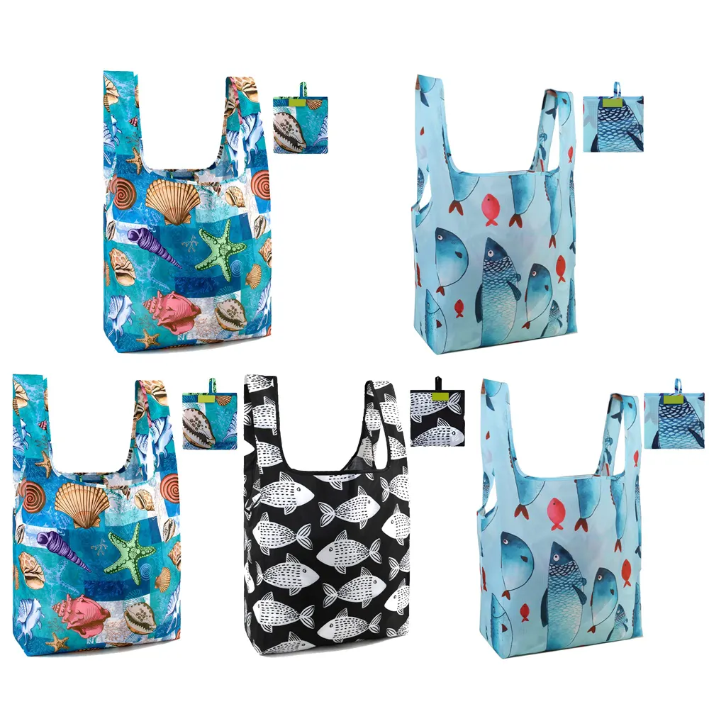 Good Quality Custom Printing Reusable Holographic Tote Bag Shopping Gift Bags