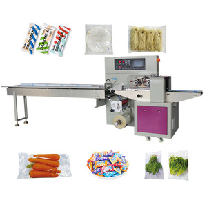Máquina de envoltorio de masa automática <span class=keywords><strong>para</strong></span> Fideos, piruleta de huevo de caramelo seca pequeña, <span class=keywords><strong>Onigiri</strong></span>, de flujo automático, en venta - Product Image 1