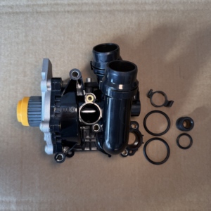 アウディ自動車用電子ウォーターポンプアセンブリHA-020モデル06J121026P 06H121010A 06H121026BA（シュコダ用）に適用 - Product Image 1