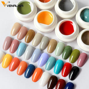 VENALISA เจลพ่นสีเล็บ30สี5G,เจลทาเล็บ DIY สีทาเล็บเคลือบกึ่งเหลวแช่ตัว DIY - Product Image 4