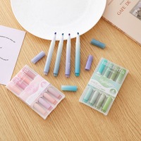 Nuevos Marcadores de Colores Degradados de Gran Capacidad, Juego de Marcadores Creativos para Estudiantes, para Dibujar Líneas y Resaltar Puntos Clave