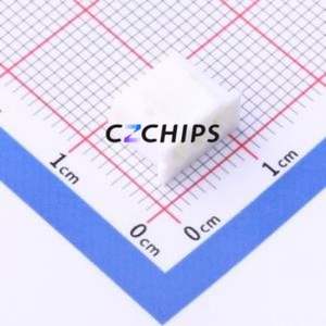 CS-2001-03 Housing (Wire-to-Board / Wire-to-Wire) P=2.5mm Connector 1x3P 2.5mm 1 3 - Product Image 1