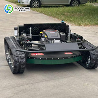 Cortacésped Eléctrico con Control Remoto Daredevil, Cortacésped a Control Remoto, Cortacésped Operado a Distancia