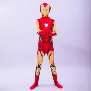Costume da cosplay per bambini in spandex aderente in un unico pezzo degli <span class=keywords><strong>Avengers</strong></span> 4 Echo - Product Image 2