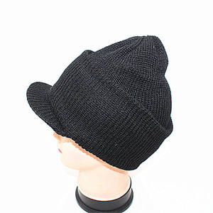 Gorro Balaclava de Lana para Hombre con Abertura para los Ojos, Protección Facial de Invierno, Gorro de un Solo Orificio para Uso en Exteriores - Product Image 4