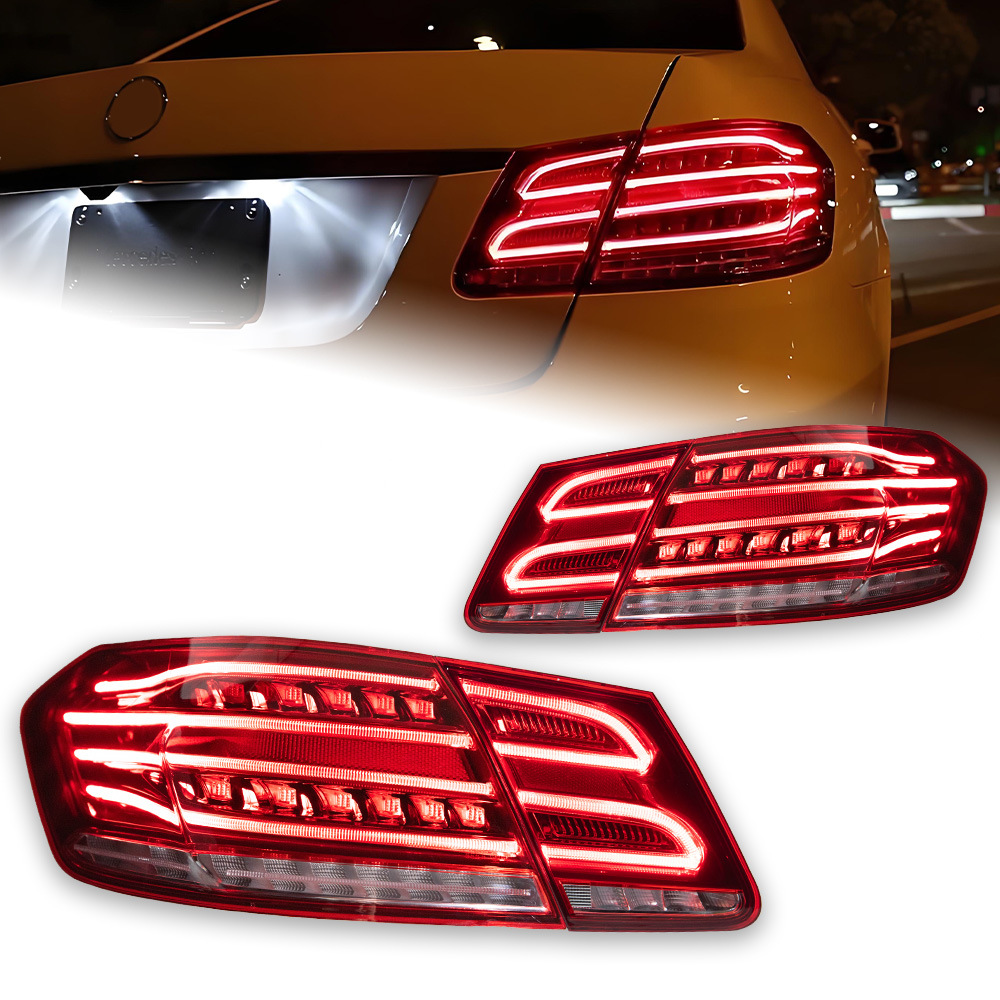 2014 mercedes benz e350 w212 tail light set