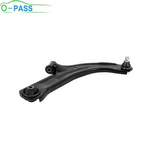 Bras de commande de voie inférieure avant OPASS pour <span class=keywords><strong>NISSAN</strong></span> <span class=keywords><strong>Micra</strong></span> C + C Note Bluebird March III K12 E11 54500-AX600 54500-AX601 - Product Image 2