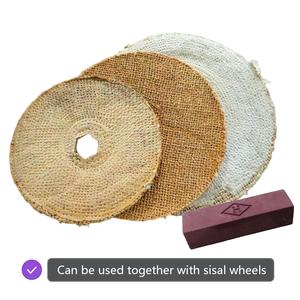 Cera Roxa Sólida Polida de 950g com Forte Força de Corte para Aço Inoxidável, Liga de Zinco e Cobre - Product Image 5